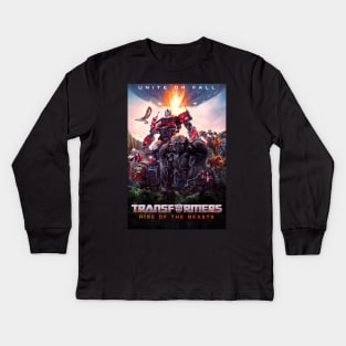 Rise of The Beasts Kids Long Sleeve T-Shirt